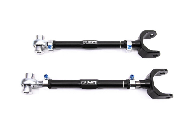 SPP Upper Control Arms - SPL Parts 2016+ Chevrolet Camaro (Gen 6) Rear Upper Control Arms w/Eccentric Lockouts
