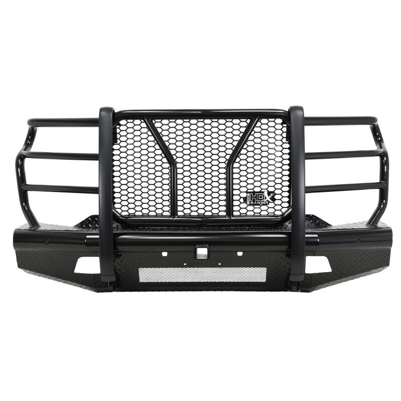 WES HDX Front Bumpers - Westin 20-21 Chevrolet 2500/3500 HDX Bandit Front Bumper - Black