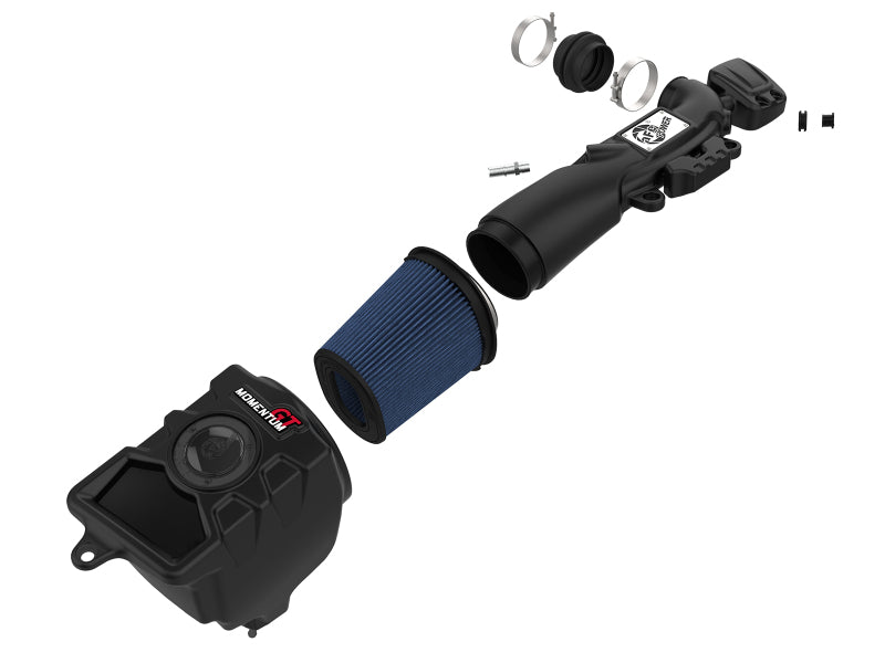 AFE Momentum GT Cold Air Intakes - aFe Momentum GT Pro 5R Cold Air Intake System 2018+ Jeep Wrangler (JL) V6 3.6L