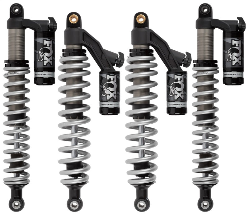 FOX PS 1.5 Podium Shock - Fox 14-19 Honda SXS700M2 Pioneer 700 1.5 Podium QS3 Coilover Shock - Front & Rear Set