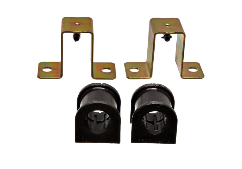 ES Sway Bar Bushings - Black - Energy Suspension 94-04 Ford Mustang Black 30mm Front Sway Bar Bushing Set-Reuse Outer Bracket