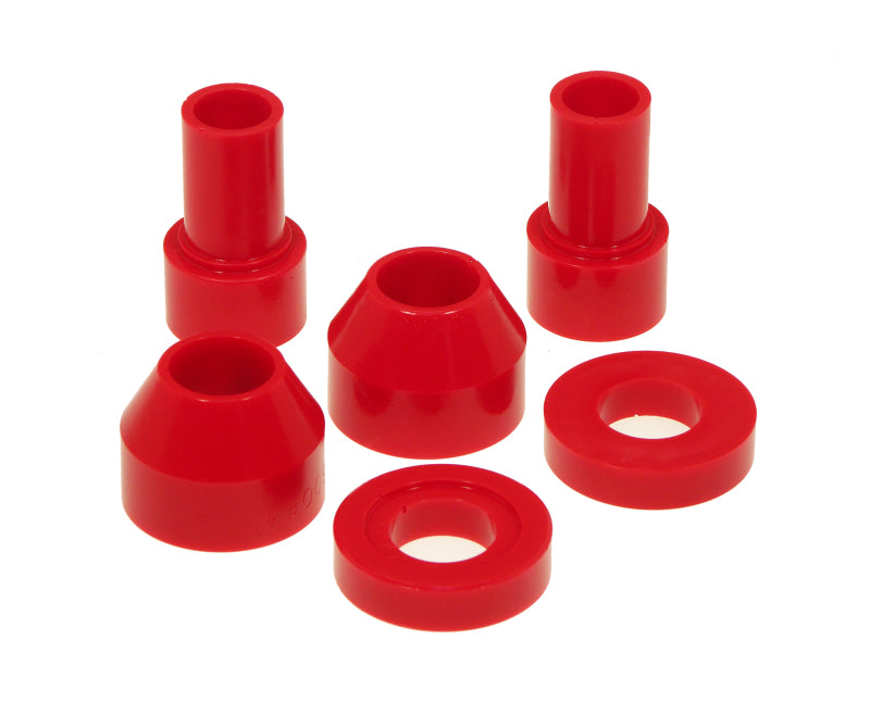 PRO Bump Stops - Red - Prothane 75-98 VW Rabbit / Golf 1 Strut Adjustable Bump Stop Kit - Red