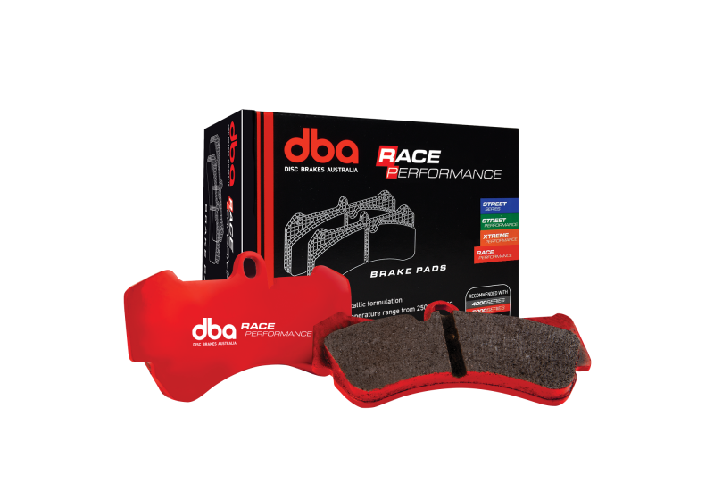 DBA RP Performance Brake Pads - DBA 18-21 Subaru WRX STI Rear RP Performance Brake Pads