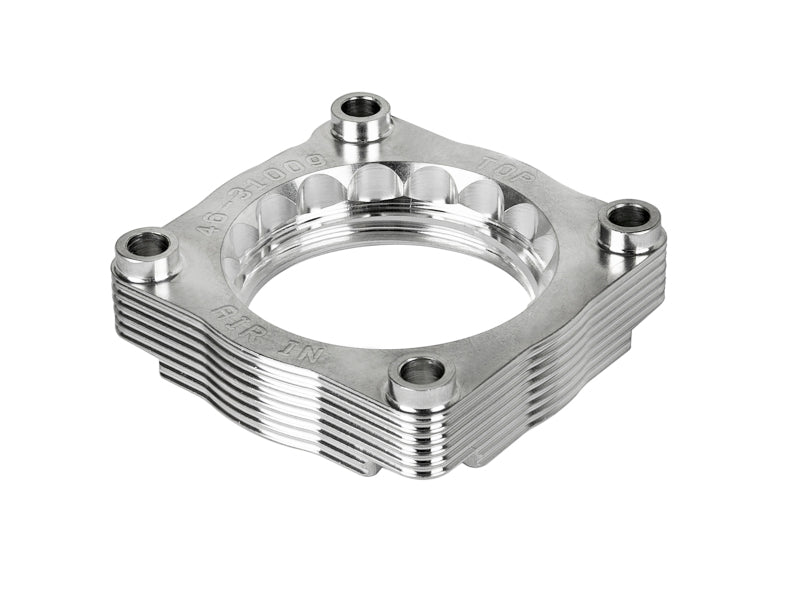 AFE Silver Bullet TBS CARB Approved - aFe Silver Bullet Throttle Body Spacer 12-15 BMW 328i (F30) L4-2.0L N20/N26
