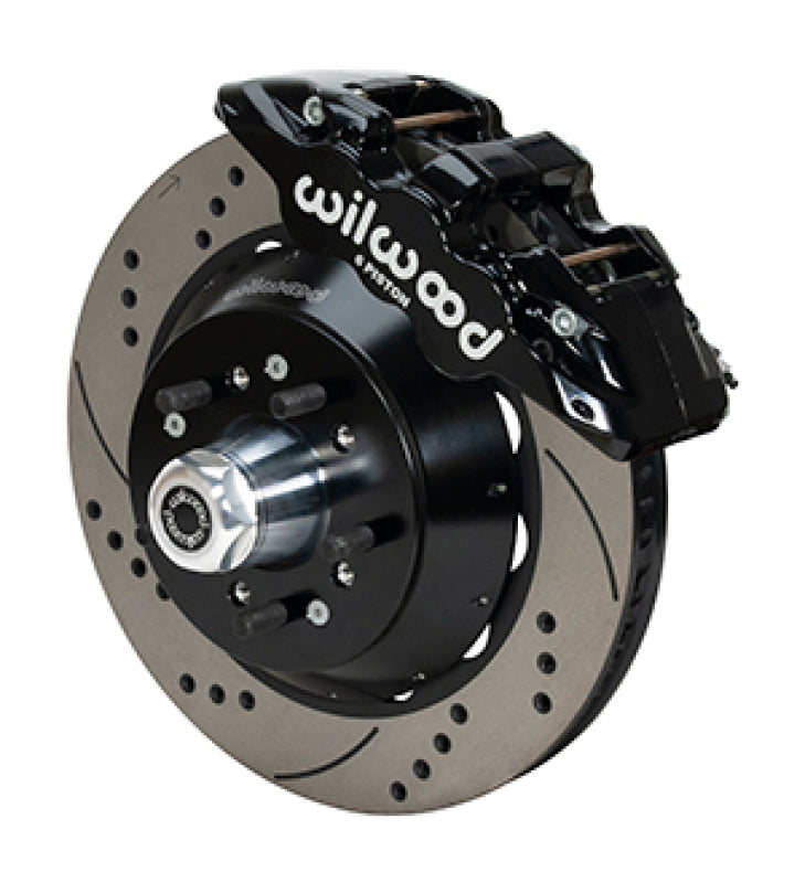 WIL Aero Brake Kit - Wilwood 57-67 Ford F100 Truck Front Kit AERO6
