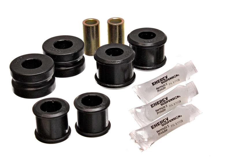 ES Sway Bar Bushings - Black - Energy Suspension 05-07 Ford Mustang Black Rear Sway Bar Frame Bushings (Must Reuse All Metal Parts)