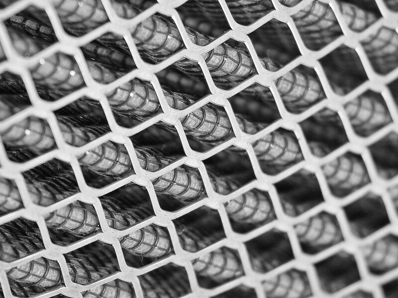 AFE Universal Pro Dry S Filter - aFe Magnum FLOW Pro DRY S Air Filter (6.75x5)in F x (9.25x7.5)in B x (7.75x6)in T x 18in H