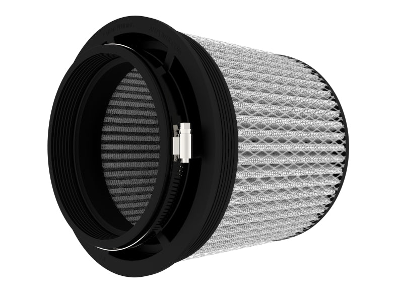 AFE Universal Pro Dry S Filter - aFe Momentum Intake Replacement Air Filter 6 IN F x 8 IN B x 8 IN T (Inverted) x 8 IN H