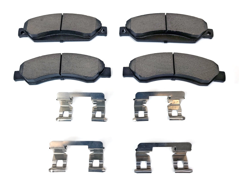 BAE Claw Brake Pads - Baer Brakes 2007 Cadillac Escalade ESV Claw Brake Pads