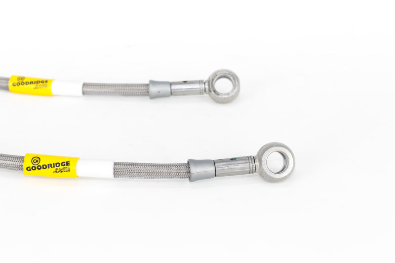 GR G-Stop Brake Line Kits - Goodridge 08-11 Dodge Challenger / 06-11 Charger / 06-08 Magnum SRT8 Brake Lines