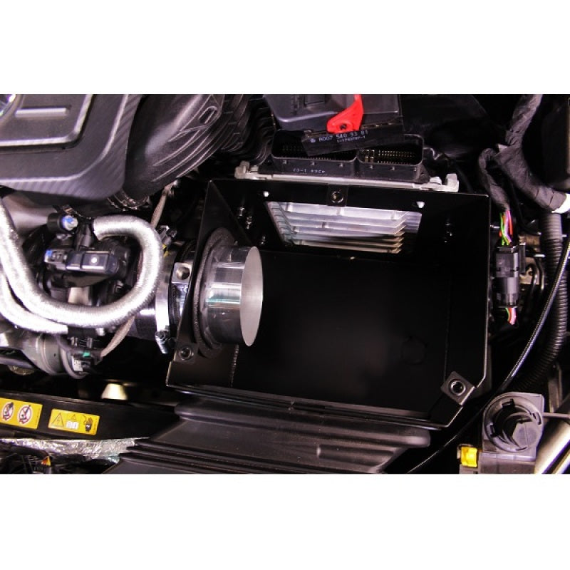 MM Air Intakes - Mishimoto 14+ Mercedes-Benz Performance Race Intake Kit - Black