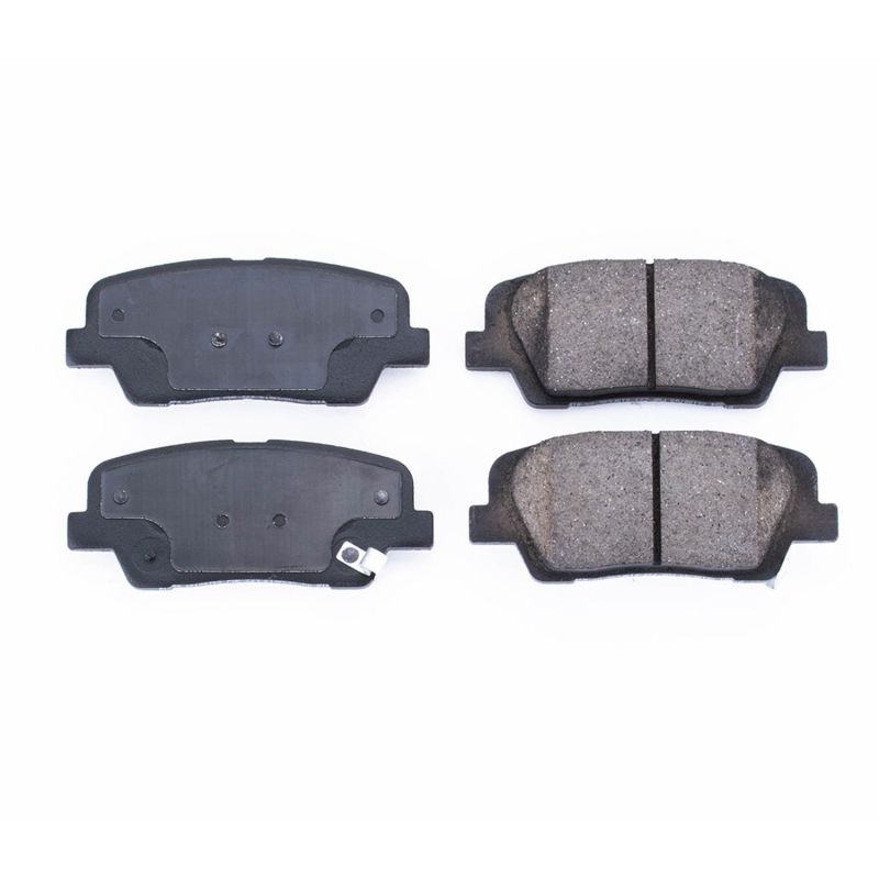 PSB Z16 Evolution Brake Pads - Power Stop 18-19 Genesis G80 Rear Z16 Evolution Ceramic Brake Pads