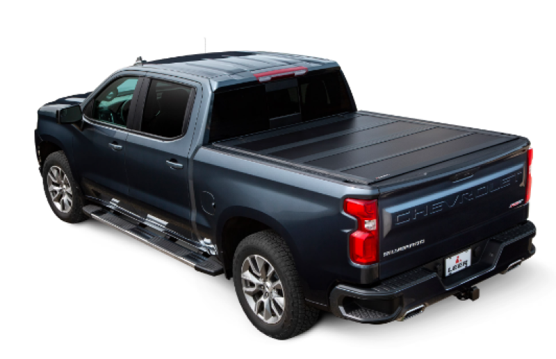 LEE HF650M Cover - LEER 2016+ Toyota Tacoma HF650M 6Ft2In w/Track Tonneau Cover - Folding