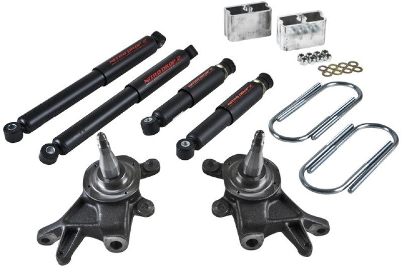 BT Lowering Kit w ND2 Shocks - Belltech LOWERING KIT WITH ND2 SHOCKS