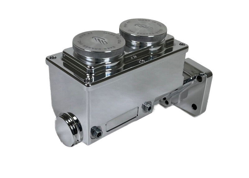 BAE Master Cylinder Kits - Baer Brakes Mopar 15/16in Bore Remaster 4-Bolt Left Port Master Cylinder Assembly - Polished