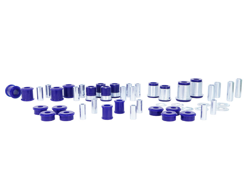 SPR Bushing Kits - SuperPro 2010 Lexus GX460 Premium Front / Rear Vehicle Enhancement Kit