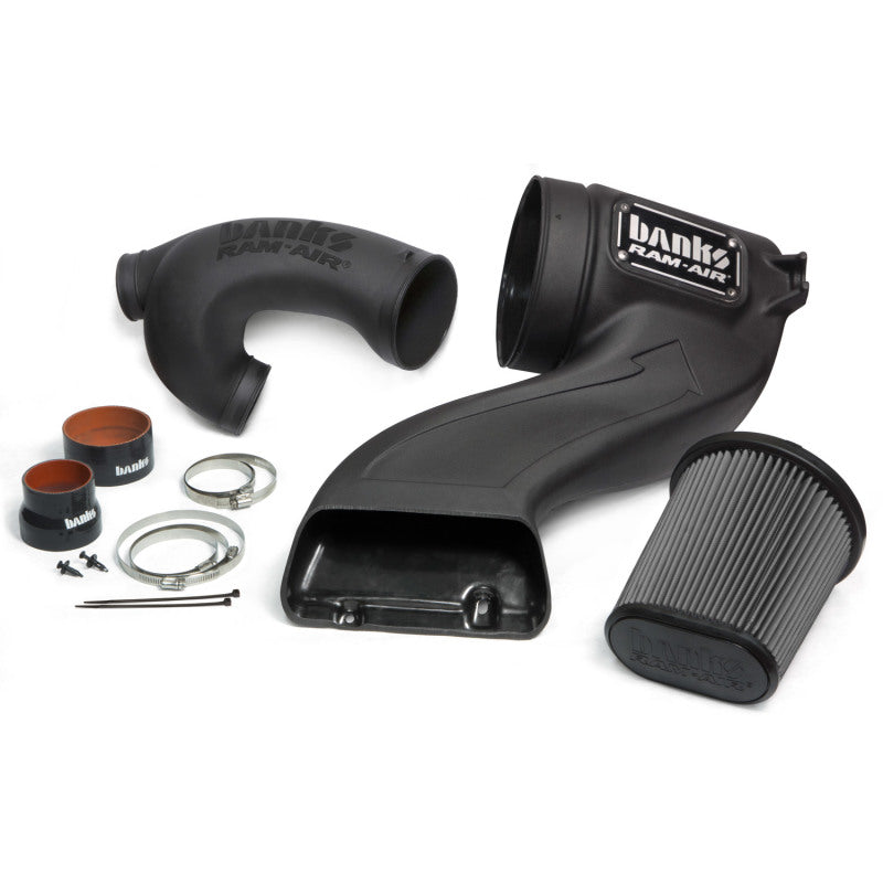 GBE Ram-Air Intake Systems - Banks Power 15-17 Ford F-150 EcoBoost 2.7L/3.5L Ram-Air Intake System - Dry Filter