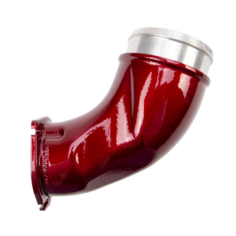WCF Intake Horn - Wehrli 01-04 Duramax LB7 4in High Flow Intake Horn - Sparkle Granny Smith
