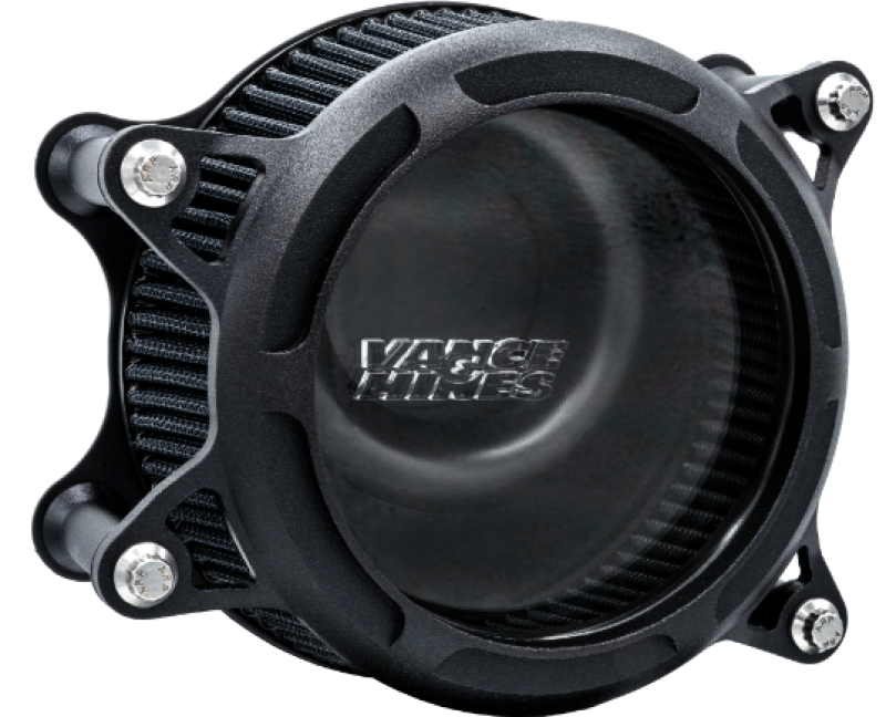 VAH Insight Air Intakes - Vance & Hines HD Touring/Softail 17-22 VO2 Insight Black