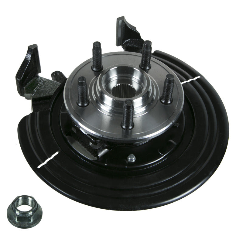 MOH Knuckle Assemblies - MOOG 02-05 Ford Explorer Rear Left Complete Knuckle Assembly