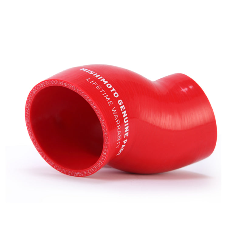MM Silicone Hose - Throt Bod - Mishimoto Subaru WRX Red Silicone Throttle Body Hose