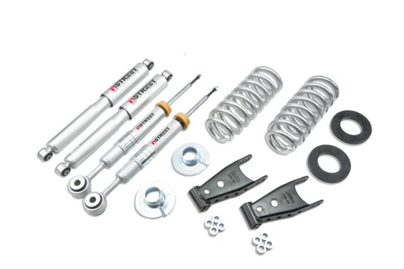 BT Lower Kit w SP Shocks - Belltech LOWERING KIT WITH SP SHOCKS