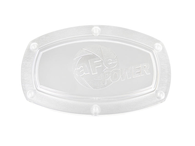 AFE Intake Replacement Parts - aFe Momentum Cold Air Intake System Replacement Sight Window- Oblong Clear