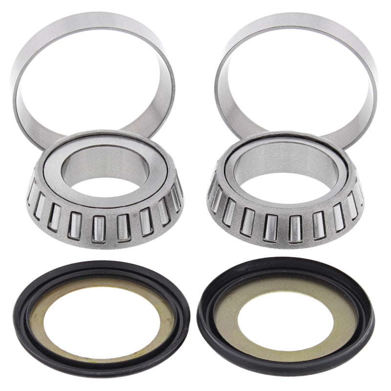 ABR Steering Bearing Kits - All Balls Racing 1984 Yamaha YTM200 EL Steering Bearing Kit