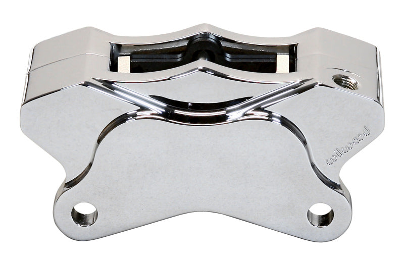 WIL GP310 Caliper - Wilwood Caliper-GP310 Polish R/H Rear Sprocket 1.25in Pistons .35in Disc