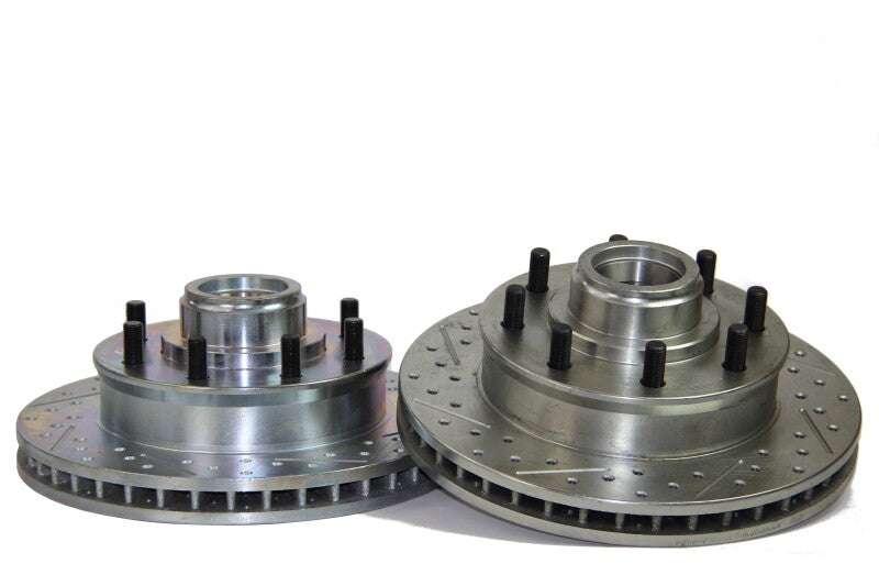 BAE Claw Performance Rotors - Baer Brakes 00-02 Ford Excursion Claw Performance Front Rotors