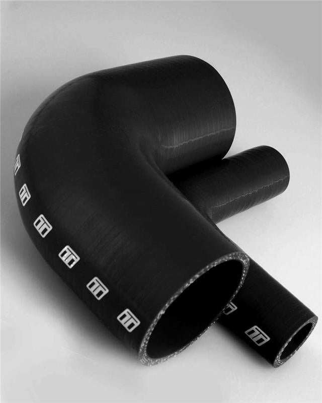 TS Silicone Elbows - Turbosmart 90 Elbow 2.00 - Black Silicone Hose