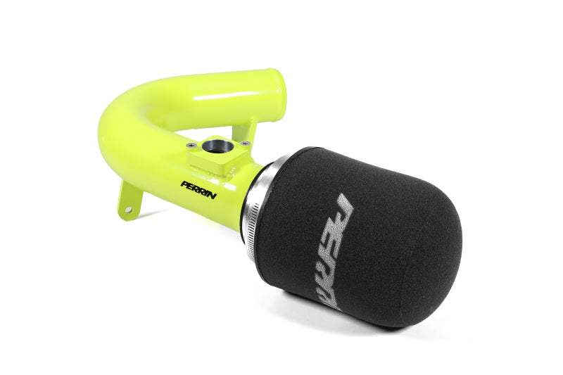 PA Cold Air Intake - PERRIN 22-25 Subaru WRX Cold Air Intake w/Heatshield - Neon Yellow