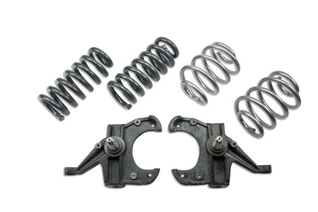BT Lowering Kit w/o Shocks - Belltech LOWERING KIT W/O SHOCKS