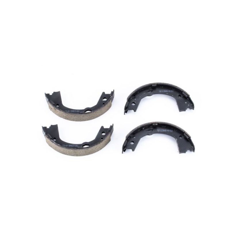 PSB Autospecialty Brake Shoes - Power Stop 09-17 Hyundai Azera Rear Autospecialty Parking Brake Shoes