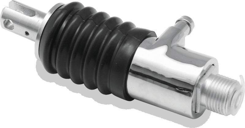 BKC Master Cylinder - Bikers Choice 97-98 FLH/FLT Chrome Rear Master Cylinder Replaces H-D 41755-97