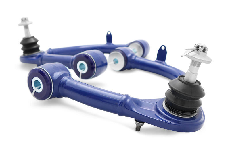 SPR Control Arms - Front - SuperPro Toyota Land Cruiser 300 Series Front Fixed Offset Control Arm Kit
