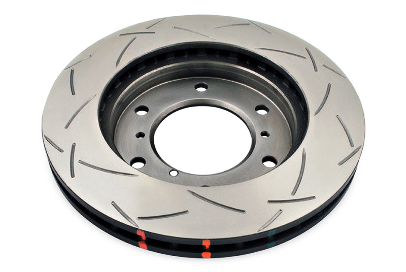 DBA 4000 Series Slotted Rotors - DBA 00-06 Mitsubishi Montero Front 4000 Series Slotted Rotor