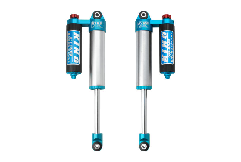 KIN 2.5 Shocks - King Shocks 2019+ Mercedes-Benz Sprinter 2500 Rear 2.5 Dia. Piggyback Reservoir Shock w/ Adjuster