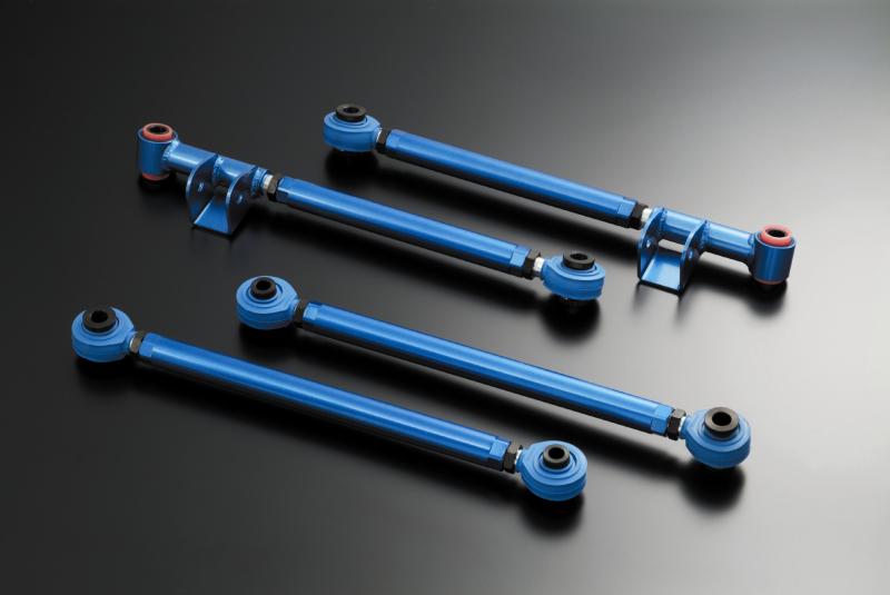 CUS Suspension Links - Cusco Lateral link Kit-Rear Front Side adj. Pillowball ends WRX GD