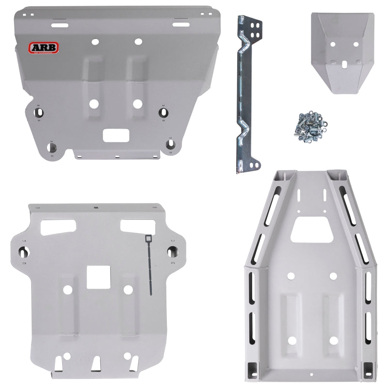 ARB UVP Panels - ARB Under Vehicle Protection Prado 150 2.8L No Kinetic