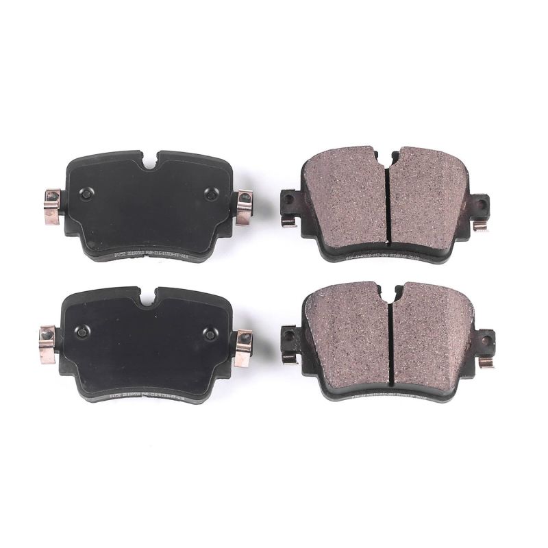 PSB Z16 Evolution Brake Pads - Power Stop 14-19 Jaguar F-Type Rear Z16 Evolution Ceramic Brake Pads