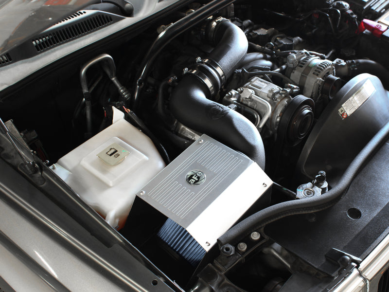 AFE Magnum FORCE Stage-2 Cold Air Intakes - aFe MagnumFORCE Intake System Stage-2 PRO 5R 06-09 Jeep Commander (XK) V8 4.7L