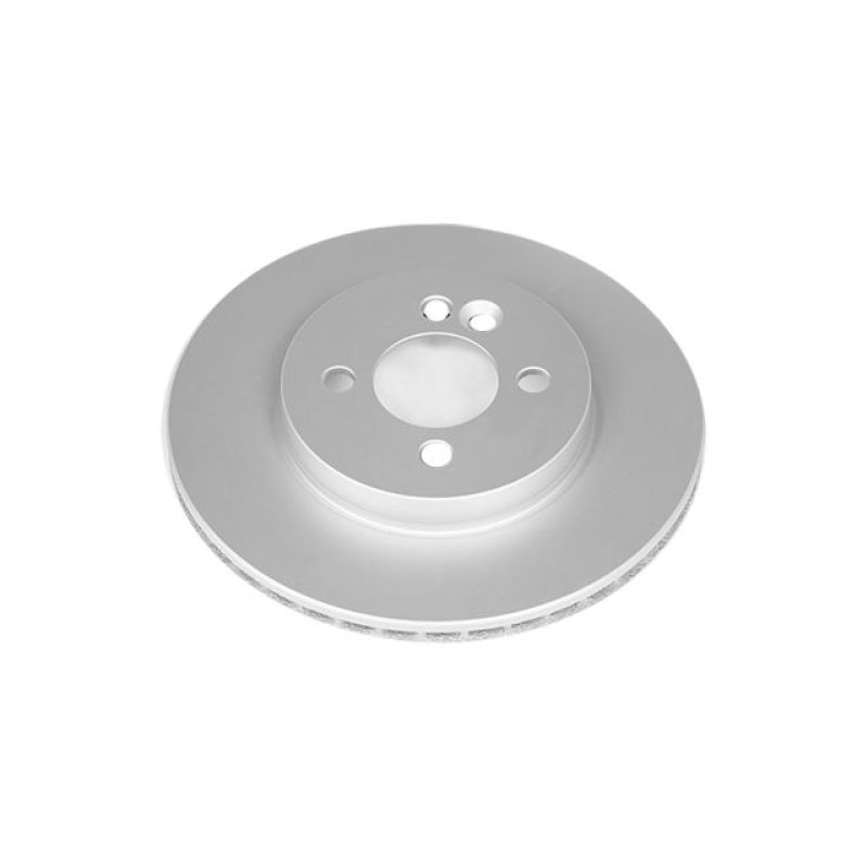 PSB Evolution Coated Rotor - Power Stop 07-16 Mini Cooper Front Evolution High Carbon Geomet Coated Rotor