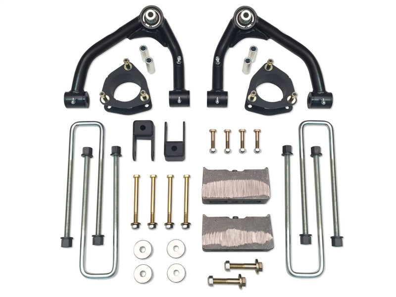 TUF Lift Kits - Tuff Country 14-18 Silverado 1500 4wd 4in Uni-Lift Kit (w/1 Pc OE Cast Stl Up Arm No Shocks)