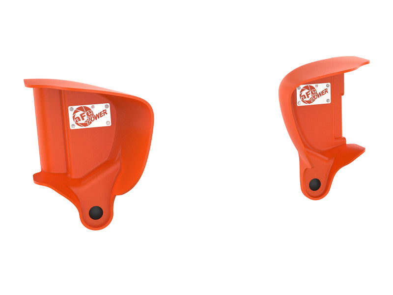 AFE Air Scoops - aFe Magnum FORCE Dynamic Air Scoop 15-18 BMW M3/15-20 M4 - Orange