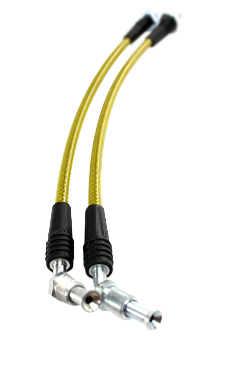 ISR Brake Lines - ISR Performance Stainless Steel Rear Brake Lines - Nissan 240sx - 300zx Z32 Conversion