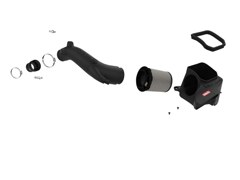 AFE Takeda Stage-2 Cold Air Intakes - aFe MagnumFORCE Intake Stage-2 Pro DRY S 17-23 Hyundai i30N L4-2.0L (t)