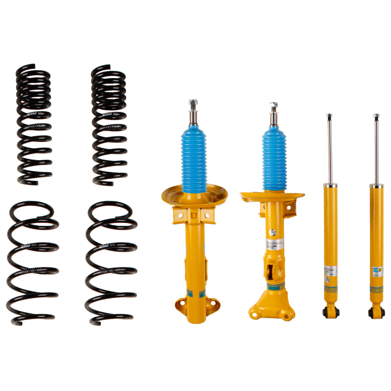 BIL B12 Series Suspension Kits - Bilstein B12 2008 Mercedes-Benz C300 Base Front and Rear Suspension Kit