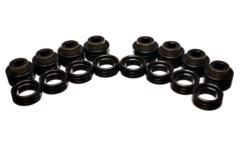 ES Body Mounts - Black - Energy Suspension 94-02 Dodge Ram Body (Cab) Mount Set