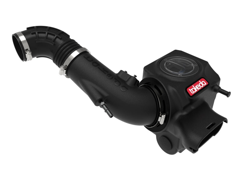 AFE Takeda Momentum Intake - aFe POWER Momentum GT Pro 5R Media Intake System 14-15 Ford Fiesta ST L4-1.6L (t)